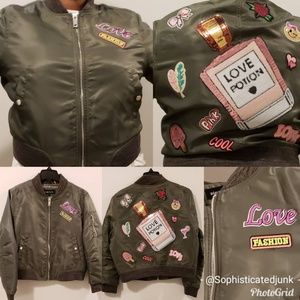 Customized Bomber Jacket